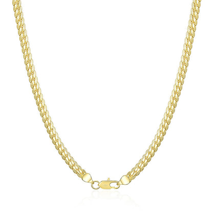 18K Gold/Silver Color 6mm Necklace 8/18/20/24 Inch Chain For Woman Men Gold / 60cm 24inches Gold / 55cm 22inches Gold / 50cm 20inches Gold / 60cm 24inches-Gold / 55cm 22inches-Gold / 50cm 20inches-Gold / 45cm 18inches-Silver / 50cm 20inches-Silver / 45cm 18inches-Silver / 40cm 16inches-Silver / 20cm bracelet-Gold / 40cm 16inches-Gold / 20cm bracelet-Silver / 60cm 24inches-Silver / 55cm 22inches-