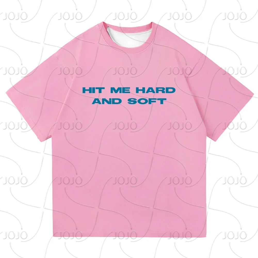 Bilie Eilish Hit Me Hard and Soft 2025 Tour T-Shirt YOU NEED A SEAT Retro Men/women Clothing Retro Harajuku Quick Dry Clothes