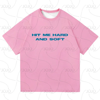 Bilie Eilish Hit Me Hard and Soft 2025 Tour T-Shirt YOU NEED A SEAT Retro Men/women Clothing Retro Harajuku Quick Dry Clothes
