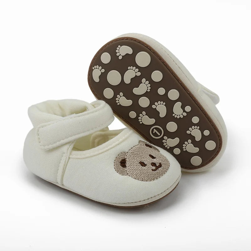 Cute Cartoon Bear Rabbit and Casual Baby Boys Shoes Baby Accessories 0-18 Months