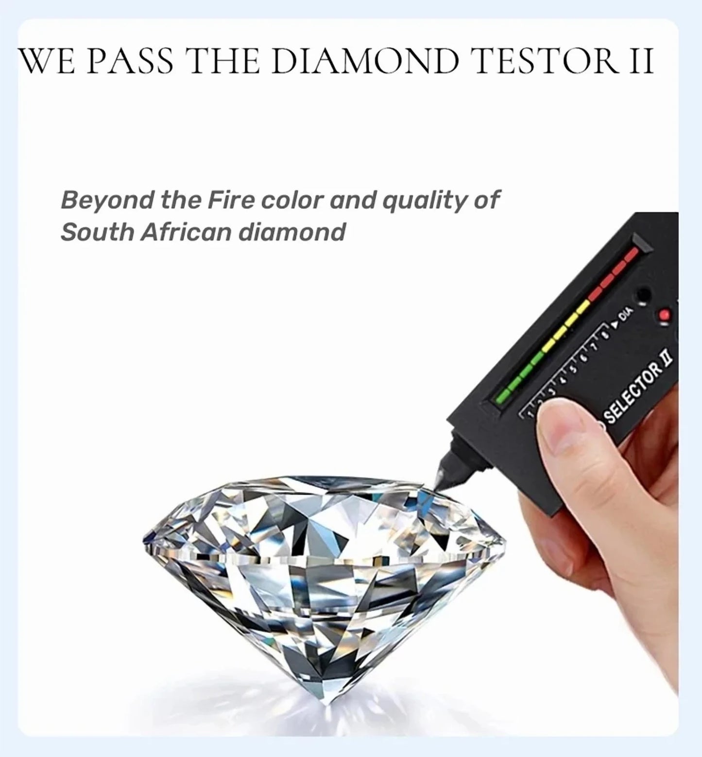 CKT Designer Girl Birthday Gift 18K White Gold Rings 3ct D Color Moissanite Diamonds Platinum Pt950 Fine Jewelry Engagement Ring