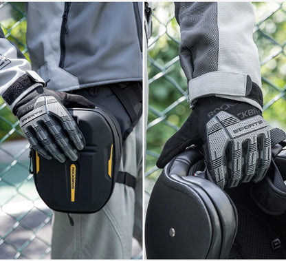 Cycling Gloves Tactical Gloves Thickened Pad Shockproof Breathable GEL Bike Motorcycle Winter Warmer Full Finger