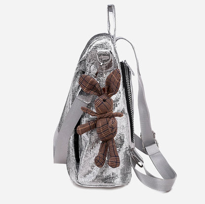 Anti Theft Women Backpacks Large Capacity Soft Leather Casual Shoulder Bag Bagpack