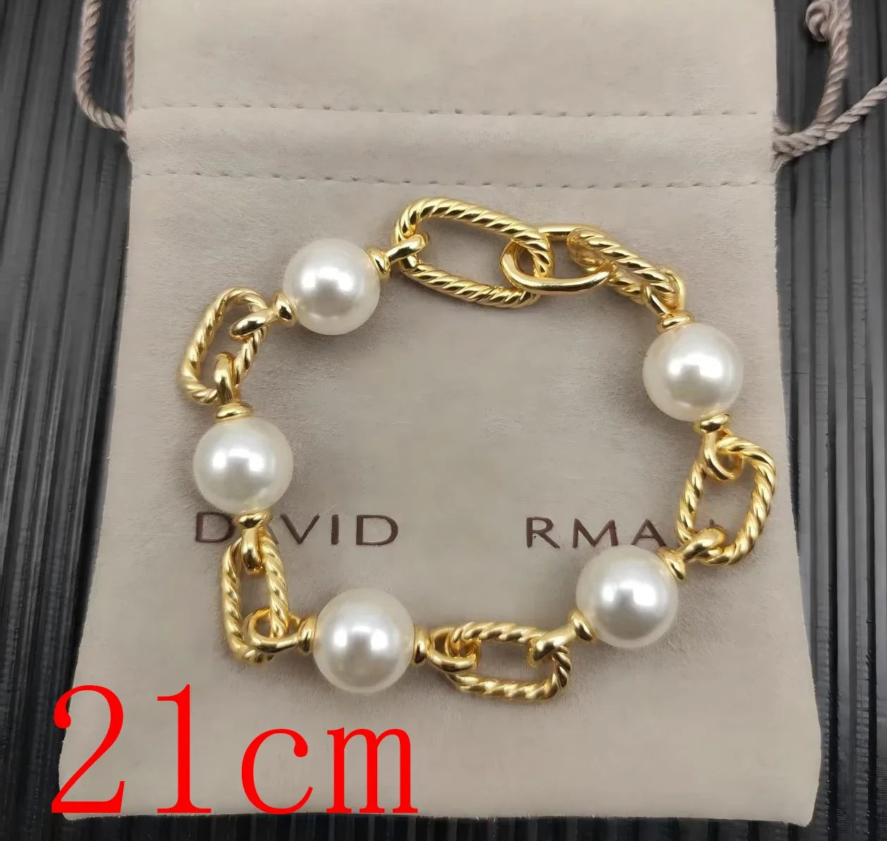 2025 New DY Bracelet Fashionable Simple Temperament Couple Bracelet Daily Wear Beaded Bracelet Men and Women Can Wear
