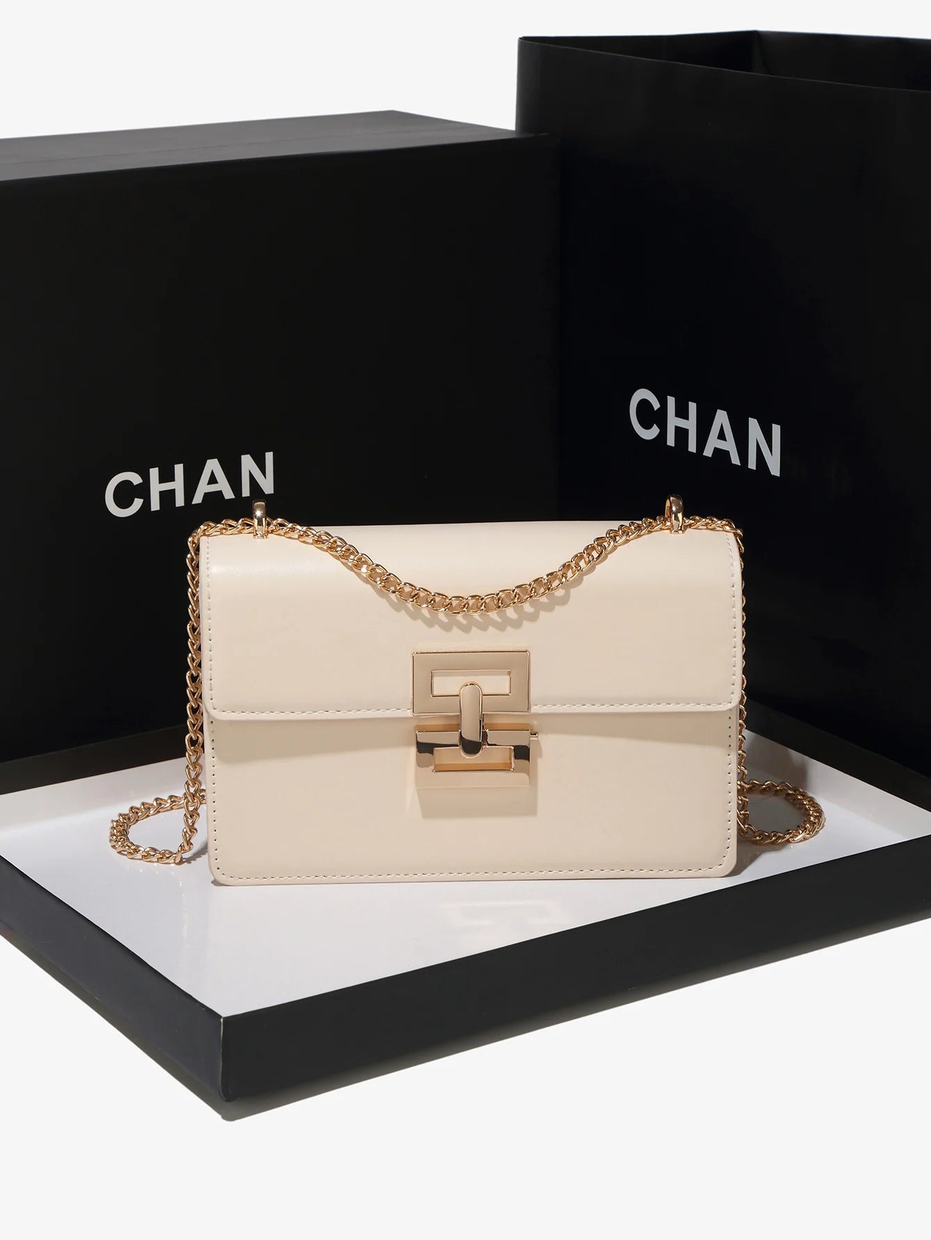 Belt decoration flip cover handbag crossbody bag