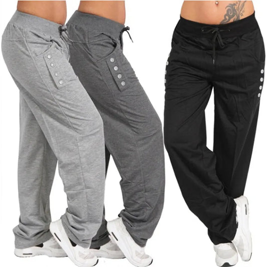 Loose Casual Pants Women Jogger Trousers Plus Size Women Leggings