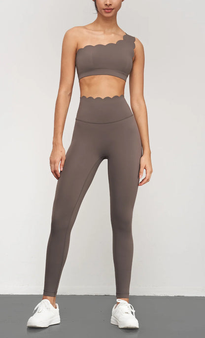 1/2/3Pcs Workout Sets Womens Seamless Gym Sportswear Shock-proof Sport Bra High Waist Yoga Pants Gym Leggings Tennis Skirt