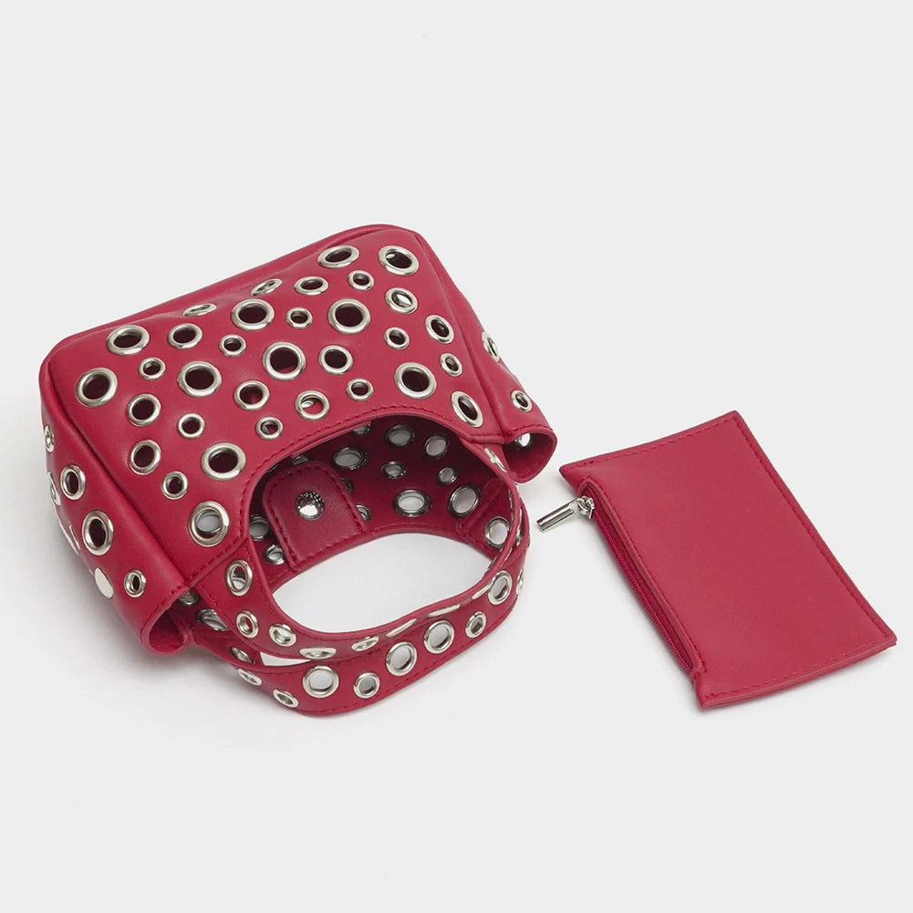 Women PU Casual Tote Bag Large Capacity Slouchy Handbag Chain Strap Stylish Crossbody Bag Hasp Closure Daily Carrying Bag