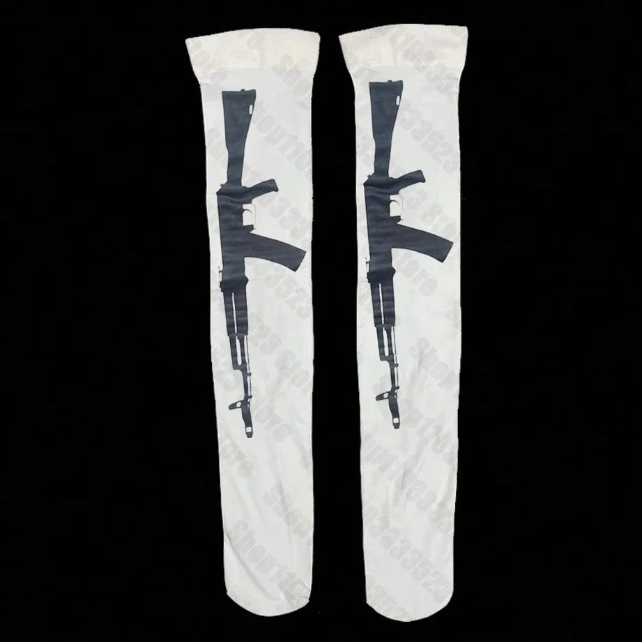 Goth cross Y2K Sweet Over Knee Long Nylon Calf Socks Thigh High Stockings 12 / One Size 13 / One Size 14 / One Size 12 / One Size-13 / One Size-14 / One Size-15 / One Size-16 / One Size-17 / One Size-18 / One Size-19 / One Size-4 / One Size-5 / One Size-6 / One Size-7 / One Size-8 / One Size-black / One Size-9 / One Size-10 / One Size-11 / One Size-C / One Size-B2 / One Size-B / One Size-A / One Size-D / One Size-1 / One Size-2 / One Size-3 / One Size-Khaki / One Size-White / One Size-