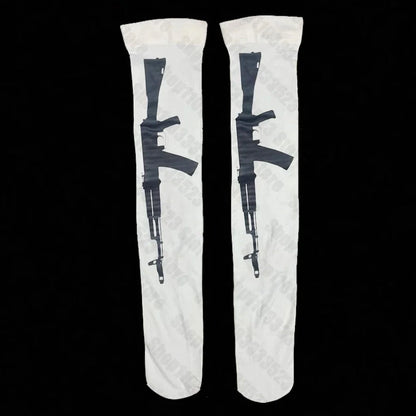 Goth cross Y2K Sweet Over Knee Long Nylon Calf Socks Thigh High Stockings 12 / One Size 13 / One Size 14 / One Size 12 / One Size-13 / One Size-14 / One Size-15 / One Size-16 / One Size-17 / One Size-18 / One Size-19 / One Size-4 / One Size-5 / One Size-6 / One Size-7 / One Size-8 / One Size-black / One Size-9 / One Size-10 / One Size-11 / One Size-C / One Size-B2 / One Size-B / One Size-A / One Size-D / One Size-1 / One Size-2 / One Size-3 / One Size-Khaki / One Size-White / One Size-
