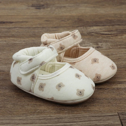 Cute Cartoon Bear Rabbit and Casual Baby Boys Shoes Baby Accessories 0-18 Months