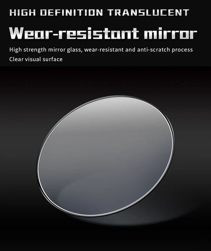 Mens Watch Original Rotatable Wheel Hub Dial Fashion Trend Quartz Watch Waterproof Luminous