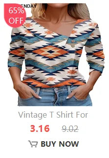 T Shirt For Women Fashion Long Sleeve Top White Floral Print Shirt