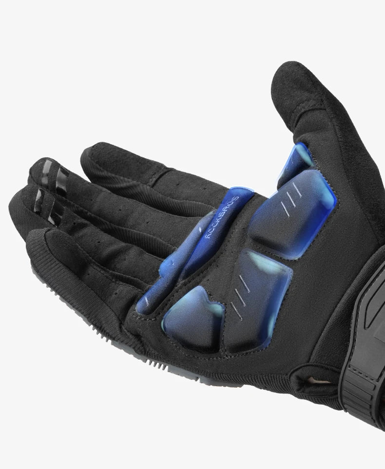 Cycling Gloves Tactical Gloves Thickened Pad Shockproof Breathable GEL Bike Motorcycle Winter Warmer Full Finger