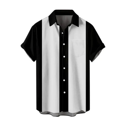 Red And Black Plaid Shirt Men Shirts Checkered Shirts Short Sleeve