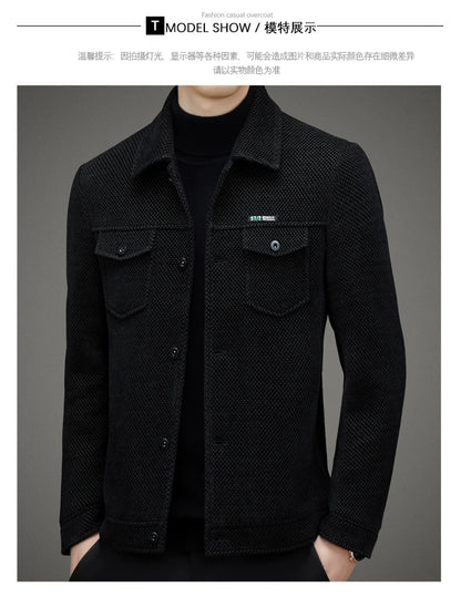 Casual Coat High Quality Lapel Trend Wear Top All