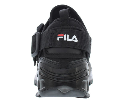 Fila Unit LE Womens Shoes Size 5, Color: Black/Black/White