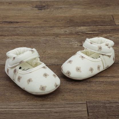 Cute Cartoon Bear Rabbit and Casual Baby Boys Shoes Baby Accessories 0-18 Months