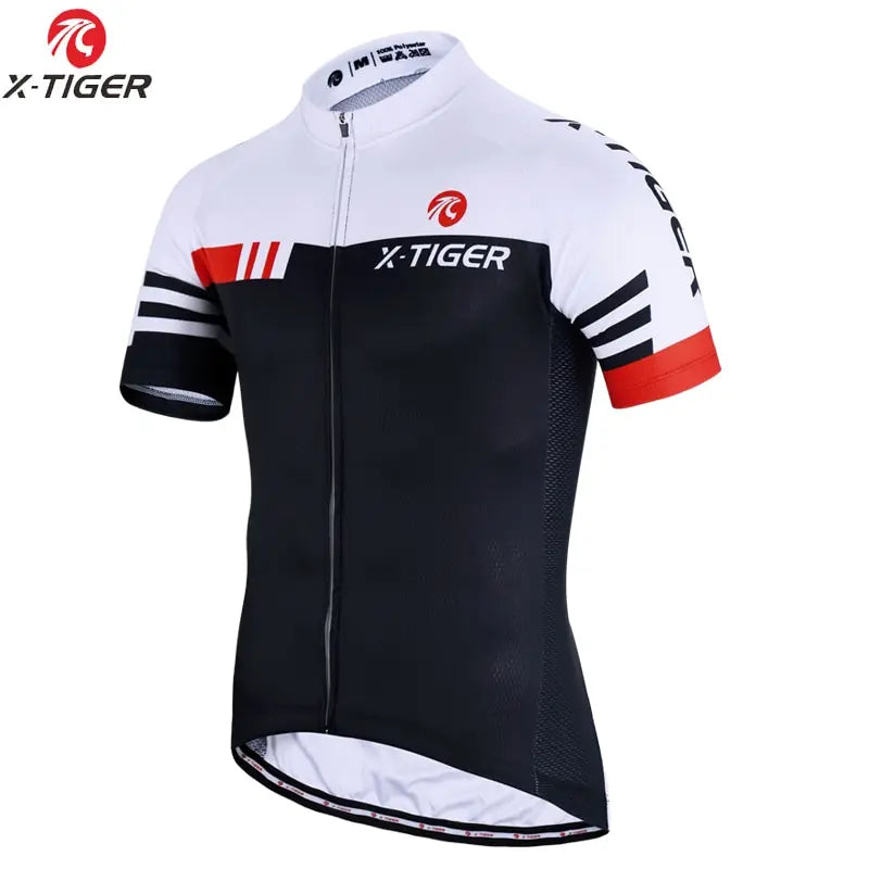 X-TIGER Summer Short Sleeve Pro Cycling Jersey Mountain Bicycle Clothing Racing Bike Jerseys