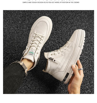 Men's Vulcanize Sneakers Brand Replica Sneaker Casual Mens Shoe
