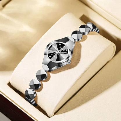 Light Luxury Brand high-end Exquisite Bracelet Wristwatch Waterproof Ladies Quartz