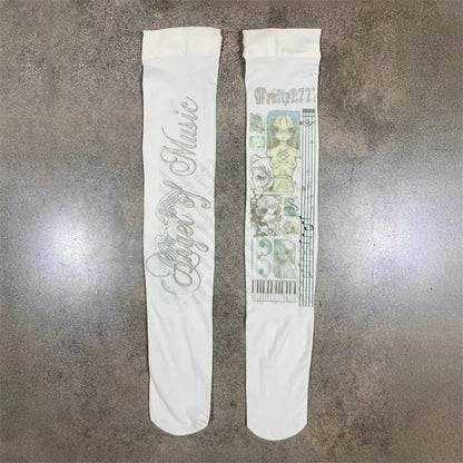 Goth cross Y2K Sweet Over Knee Long Nylon Calf Socks Thigh High Stockings 12 / One Size 13 / One Size 14 / One Size 12 / One Size-13 / One Size-14 / One Size-15 / One Size-16 / One Size-17 / One Size-18 / One Size-19 / One Size-4 / One Size-5 / One Size-6 / One Size-7 / One Size-8 / One Size-black / One Size-9 / One Size-10 / One Size-11 / One Size-C / One Size-B2 / One Size-B / One Size-A / One Size-D / One Size-1 / One Size-2 / One Size-3 / One Size-Khaki / One Size-White / One Size-