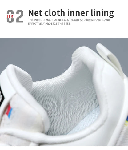 Men's casual, lightweight, breathable, comfortable, fashionable sports shoes