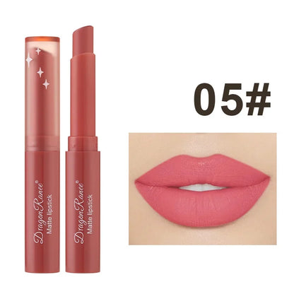 1/3pcs Nude Lipstick Crayon Long Lasting Matte Lipstick Pencil 24 Hours Waterproof Set Lip Moisturizer Colouring Lip Tint Stick