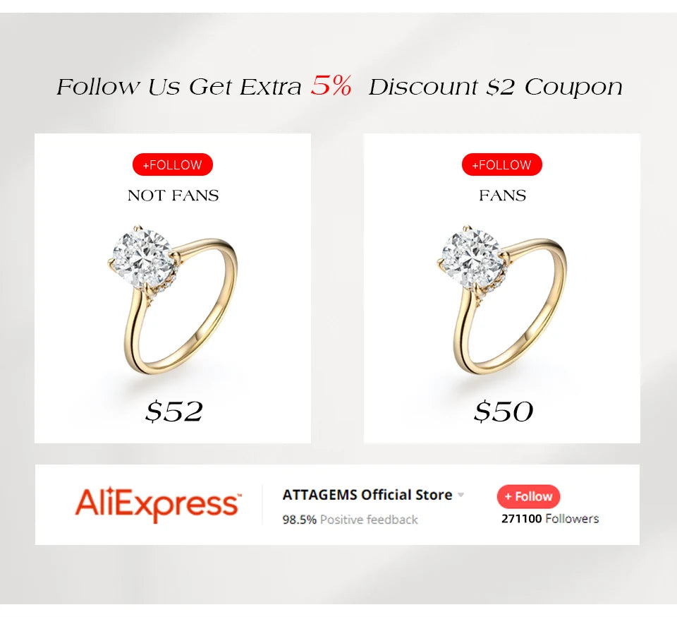 ATTAGEMS Classical Blue Sapphire Ring Cushion Cut 2.0ct DVVS1 Real 925 Sterling Silver For Women Engagement Wedding Fine Jewelry