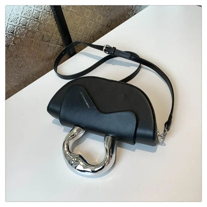 Solid Soft Shoulder Bag High Quality Bags for Women Hasp Interior Compartment Pu Women's Handbag