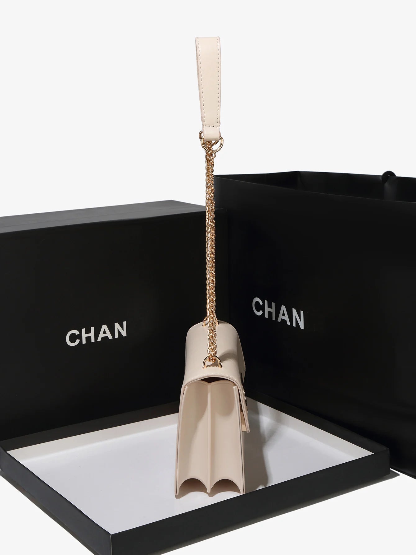 Belt decoration flip cover handbag crossbody bag