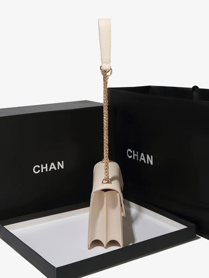 Belt decoration flip cover handbag crossbody bag