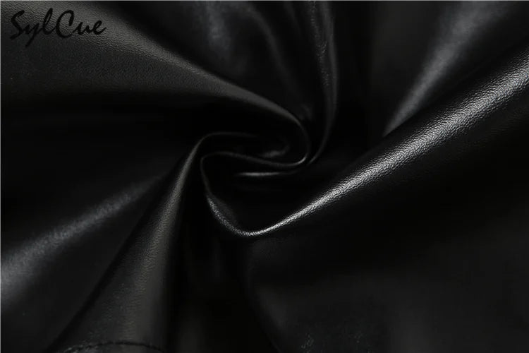 Retro Matte Black Mysterious All-Match Personality Fashionable Belt Chest Wrap Vest