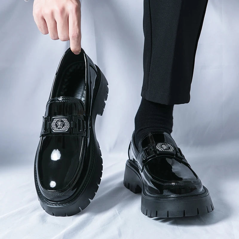 Mens Casual Shoes Loafers Comfort Walking Shoes for Male Business Work Office Dress Black / 41 / United States Black / 42 / United States Black / 40 / United States Black / 41 / United States-Black / 42 / United States-Black / 40 / United States-Black / 45 / United States-Black / 43 / United States-Black / 44 / United States-