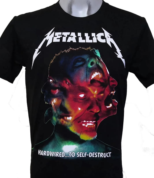Metallica Band T-Shirt Men's and Women's Short Sleeve Vintage Street Band Y2k Brand T-shirt Summer Sports Tops Men Clothing
