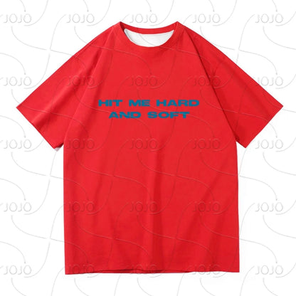 Bilie Eilish Hit Me Hard and Soft 2025 Tour T-Shirt YOU NEED A SEAT Retro Men/women Clothing Retro Harajuku Quick Dry Clothes