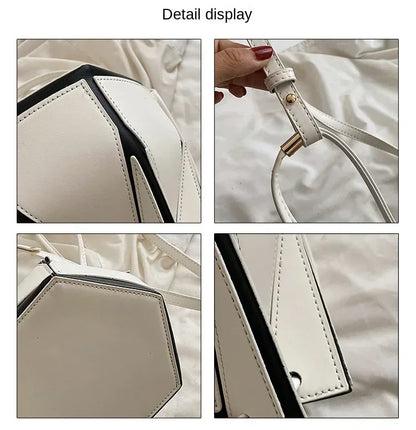 Women's Foldable Bag Multifunctional Messenger Bag Portable Bag High Quality