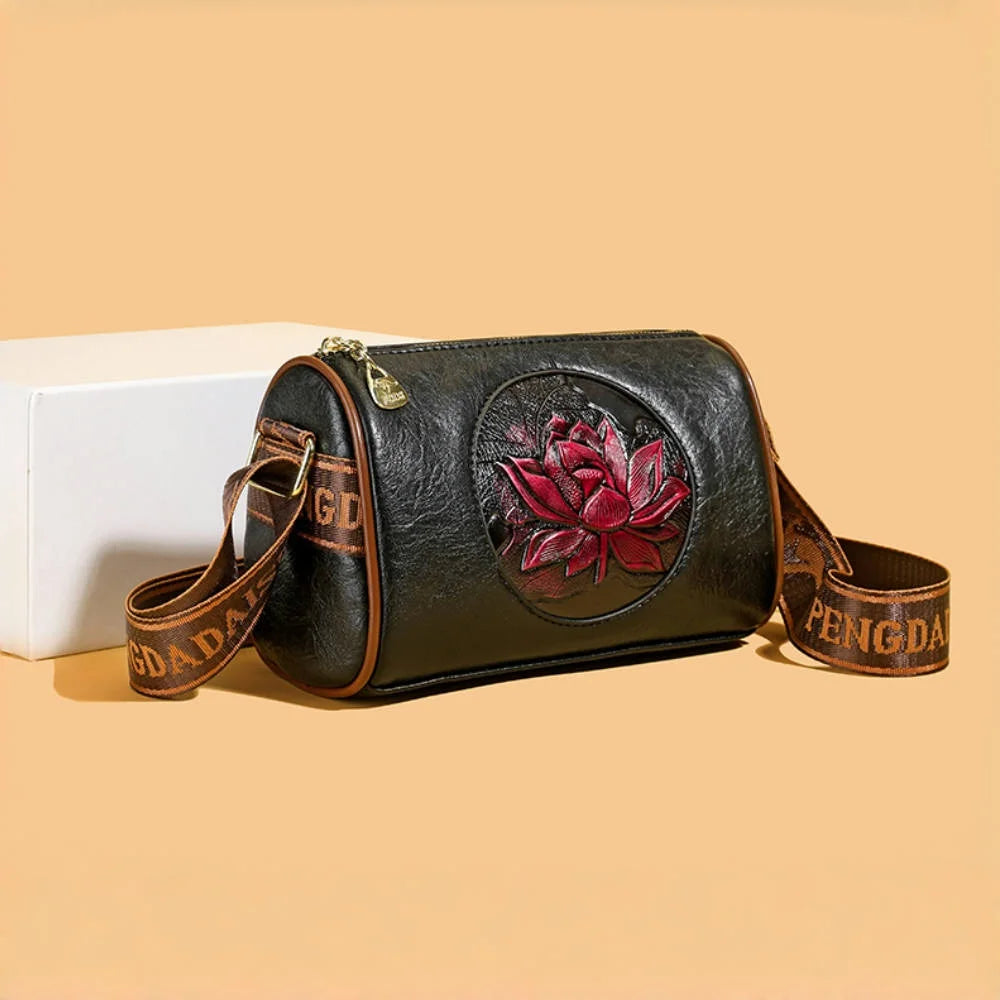 Casual Women Handbag Soft Leather Shoulder Crossbody Bags for Ladies Messenger Tote Bag