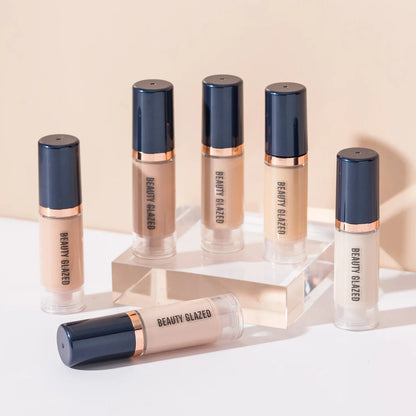 6ml Waterproof Matte Liquid Foundation Long Wear Oil-Control Face Full Coverage