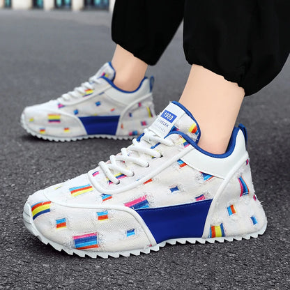 Men's casual, lightweight, breathable, comfortable, fashionable sports shoes