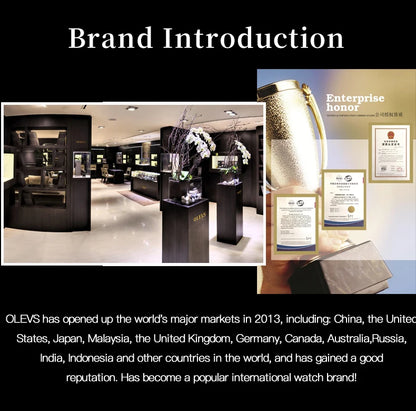 Top Brand Luxury Original Waterproof Quartz Watch for Man Gold Skeleton Style 24 Hour Day Night New