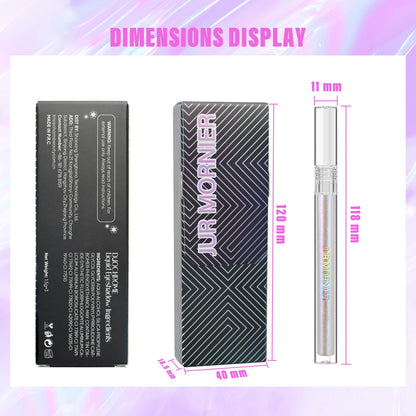3 Pcs Duochrome Eyeshadow Liquid Set High Pigment Waterproof