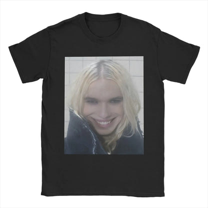 Awesome I Love 2Hollis T-Shirts Men Round Collar Cotton T Shirt  Short Sleeve Tees Plus Size Clothes