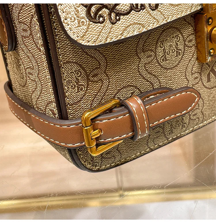 fashionable and versatile high-end handbag single shoulder crossbody bag