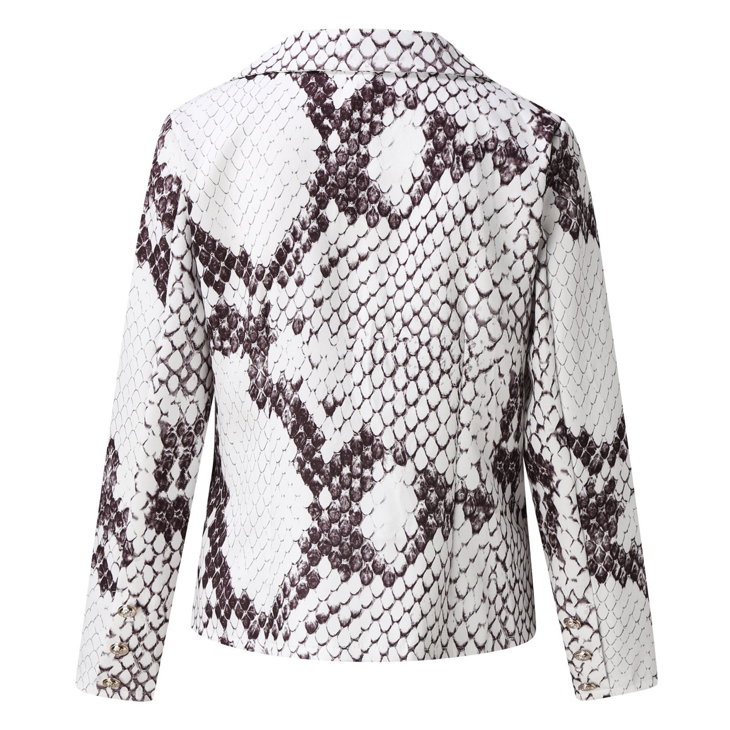 New In Outwears Printed Faux Wool Thin Coat Trench Jacket Ladies Long Overcoat Outwear Fashion Woman Blazer 2022 Abrigo Mujer