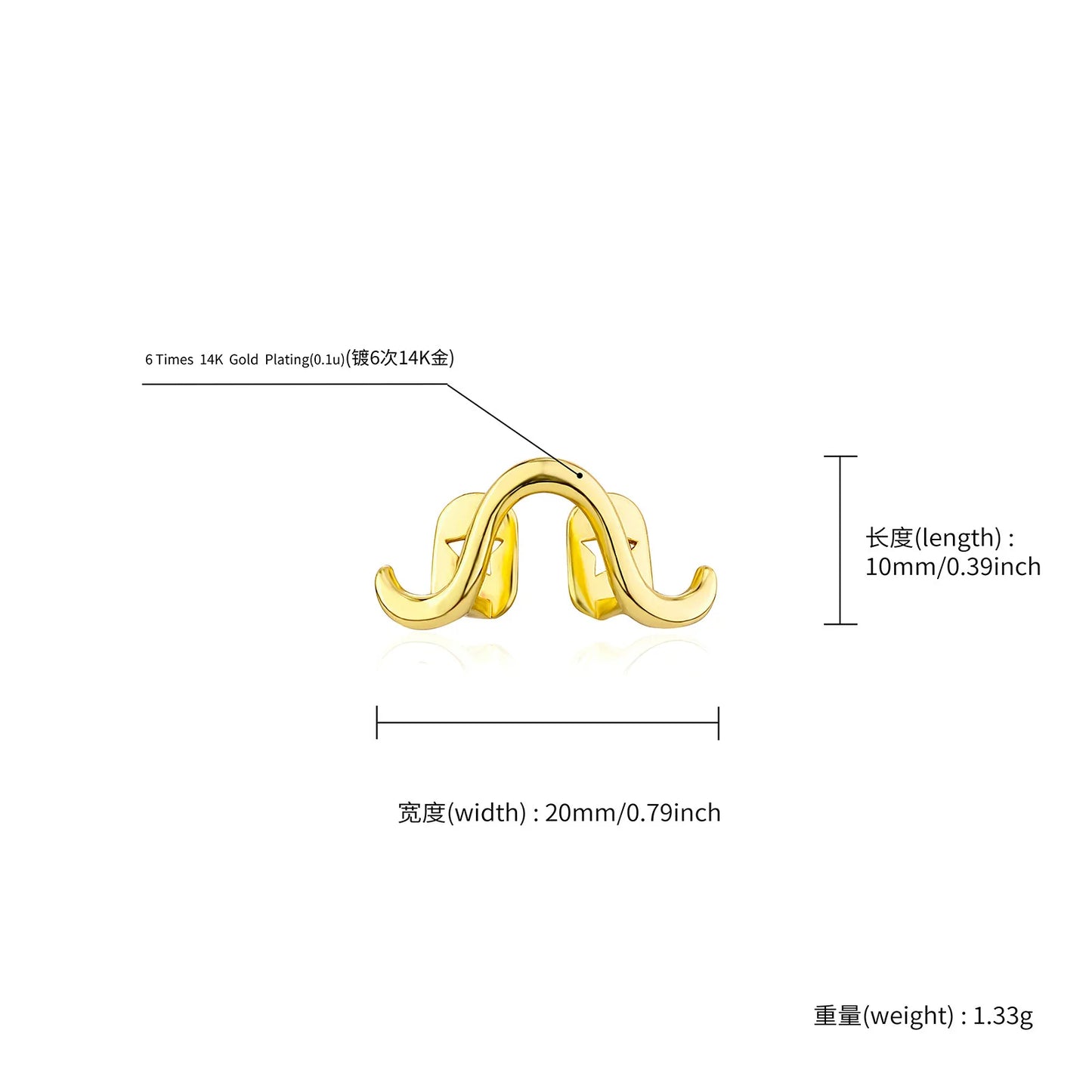 Romantic Silver Color Glossy Wave Teeth Grillz Hip Hop Curve Zircon Tooth Caps Gold Zircon Silver Zircon Gold Color Gold Zircon-Silver Zircon-Gold Color-Silver Color-