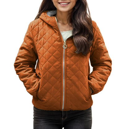 Casual Women'S Warm And Velvet Waist Tooling Jacket Lapel Coat