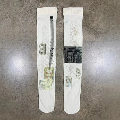 Goth cross Y2K Sweet Over Knee Long Nylon Calf Socks Thigh High Stockings 12 / One Size 13 / One Size 14 / One Size 12 / One Size-13 / One Size-14 / One Size-15 / One Size-16 / One Size-17 / One Size-18 / One Size-19 / One Size-4 / One Size-5 / One Size-6 / One Size-7 / One Size-8 / One Size-black / One Size-9 / One Size-10 / One Size-11 / One Size-C / One Size-B2 / One Size-B / One Size-A / One Size-D / One Size-1 / One Size-2 / One Size-3 / One Size-Khaki / One Size-White / One Size-