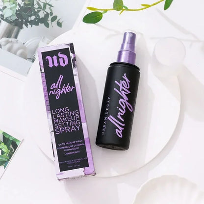 makeup set spray quickly forms a film, long-lasting makeup, oil-proof, sweat-proof and stain-proof