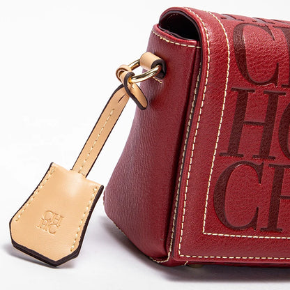 Fashionable Classic Light Luxury Design Exquisite Craftsmanship Women's New Shoulder Bag Letter PU Material Crossbody Bag